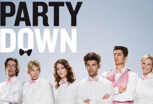 New Season’s first “Party Down” teaser Trailer and Image