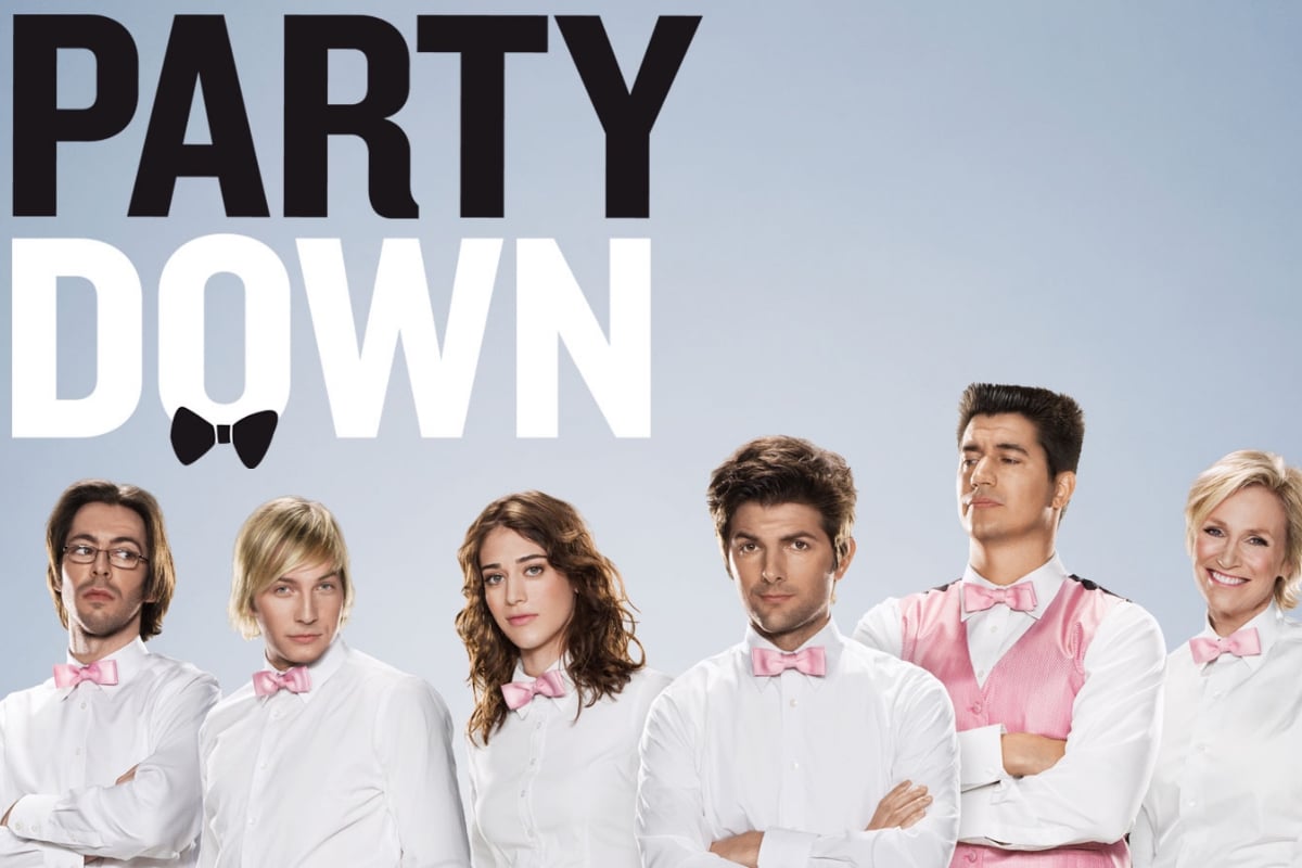 New Season's first "Party Down" teaser Trailer and Image