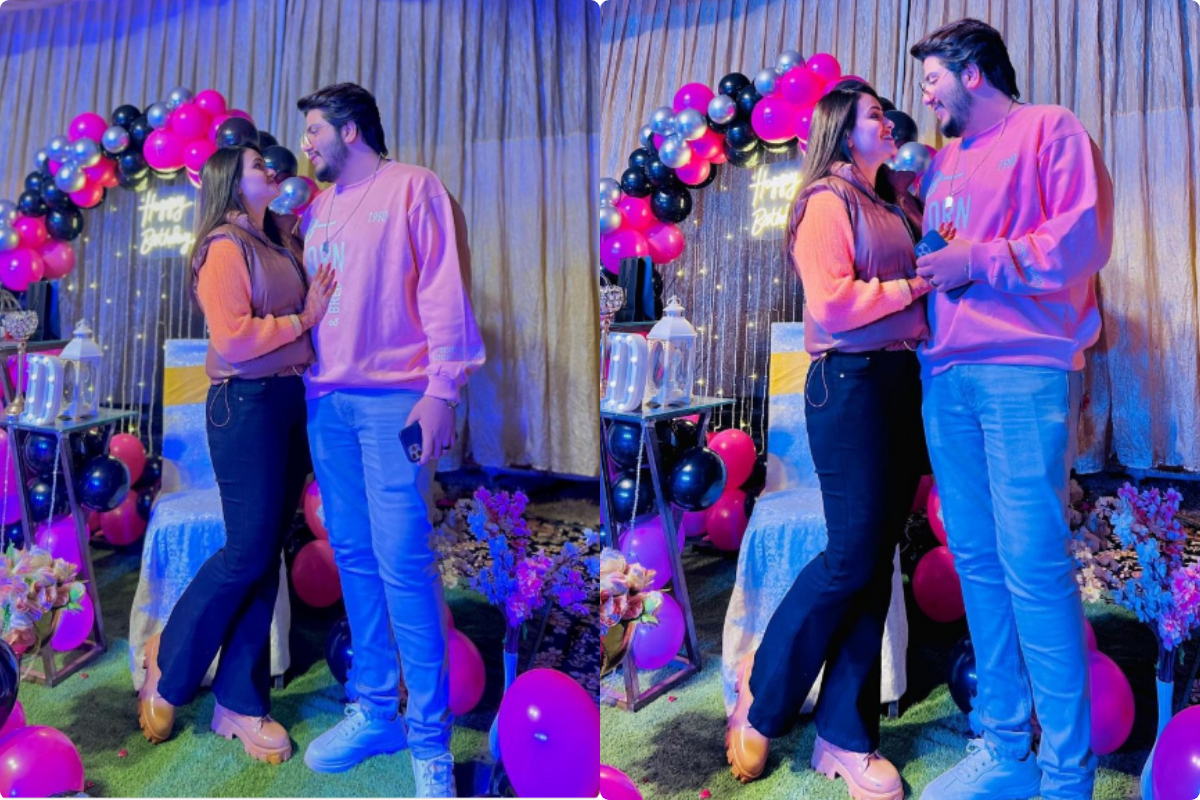 Sehar Hayat and Sami Rasheed