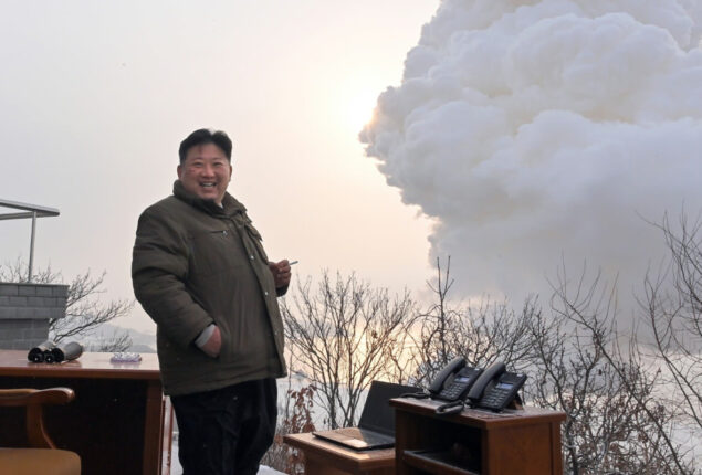 North Korea claims successful rocket test