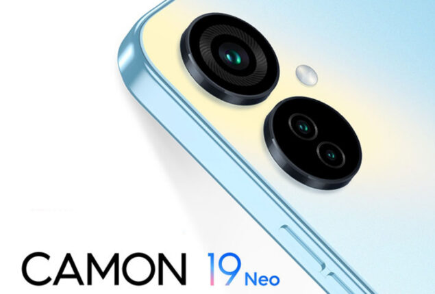 Tecno Camon 19 Neo price in Pakistan & specifications
