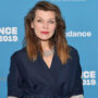 Milla Jovovich celebrates her birthday on the set of her first film