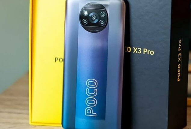 Poco X3 price in Pakistan