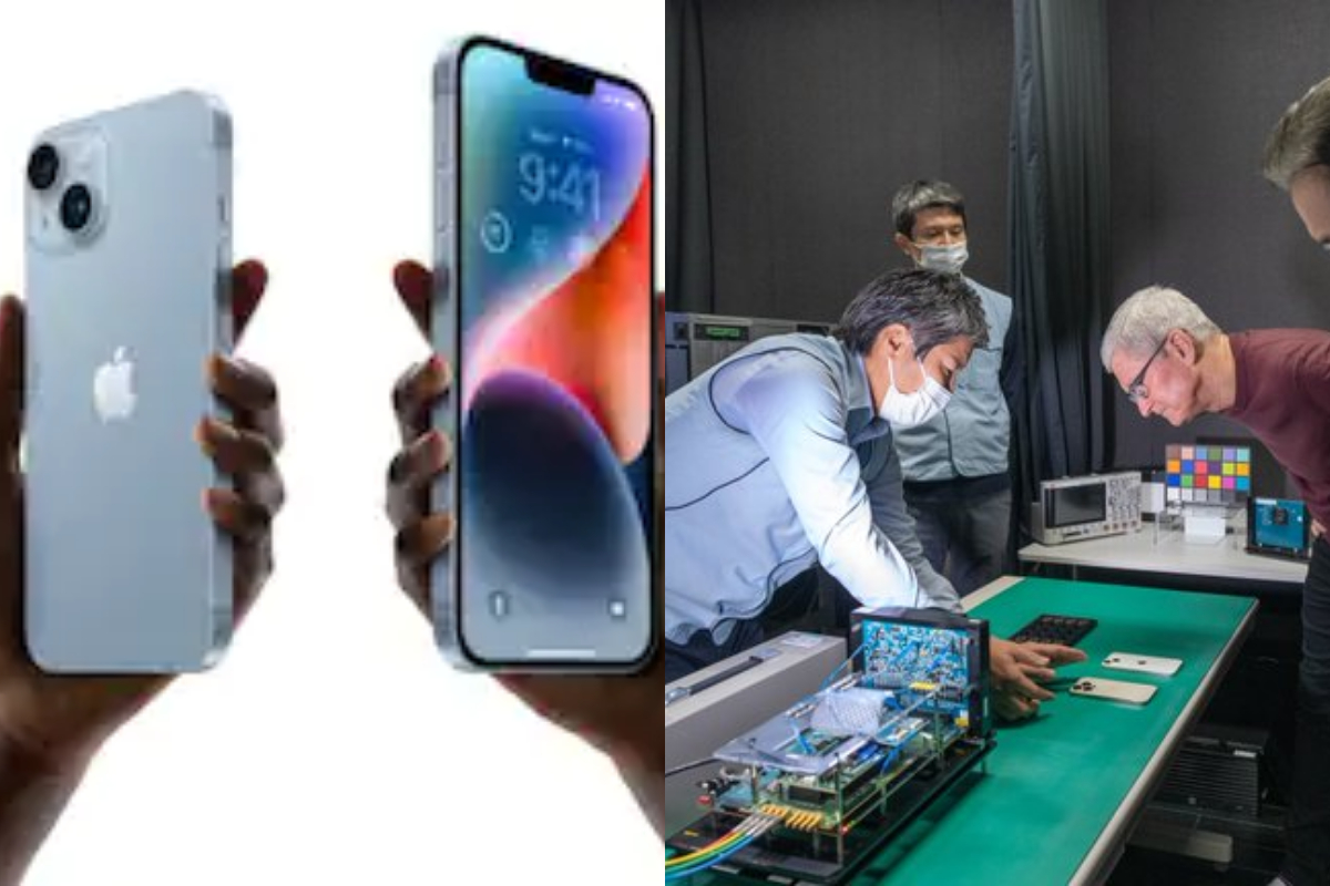 IPhones use Sony camera sensors
