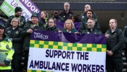England ambulance workers will strike again in January