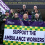 England ambulance workers will strike again in January