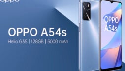 Oppo A54s price in Pakistan & special features