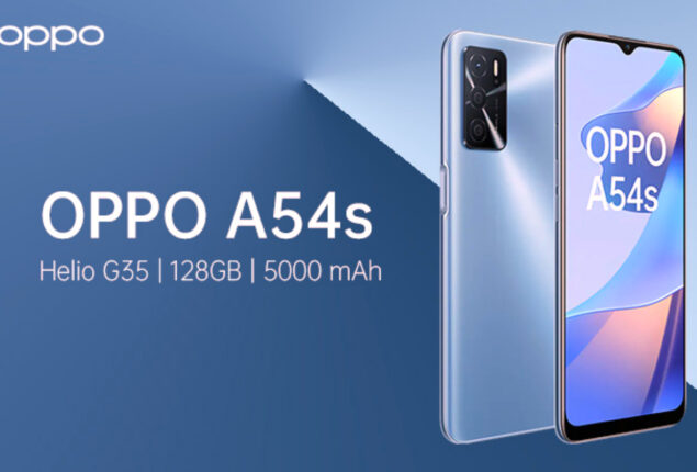 Oppo A54s price in Pakistan