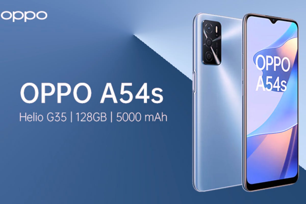 Oppo A54s price in Pakistan