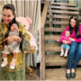 Kiran Tabeir uploads new pictures of her daughter