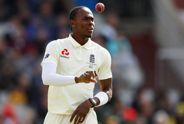 England named squad for South Africa ODIs included Jofra Archer