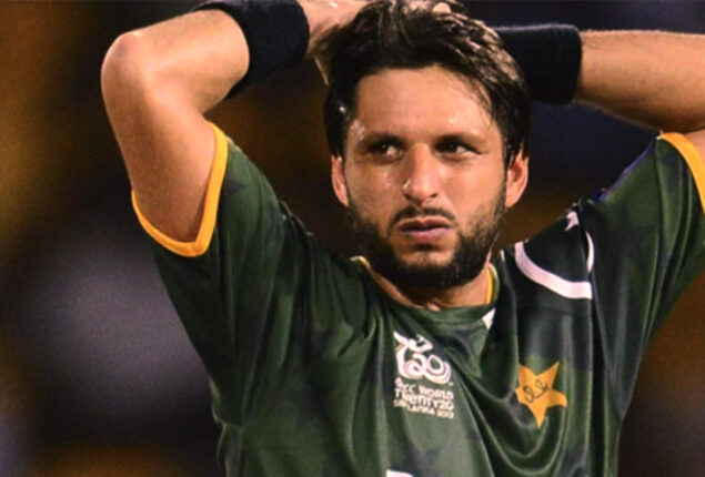 Shahid Khan Afridi thanked Prime Minister for his PCB appointment