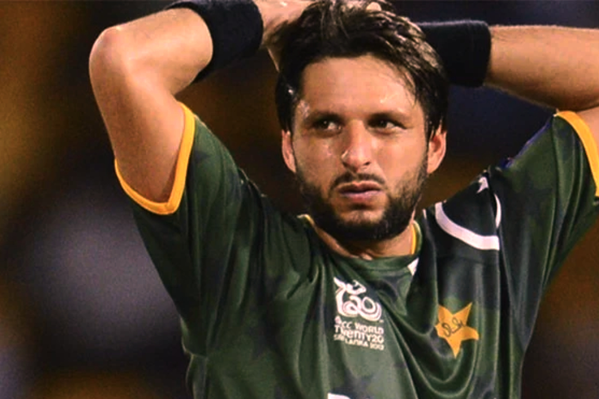 Shahid Khan Afridi PCB