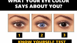 Know Yourself Test: Color of your eyes reveals your personality