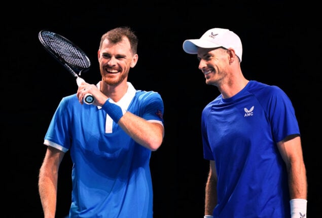 Andy Murray and Paul Jubb won match for England against US