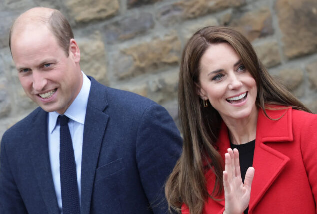 Prince William, Kate Middleton follow back Declan Rice and Harry Kane