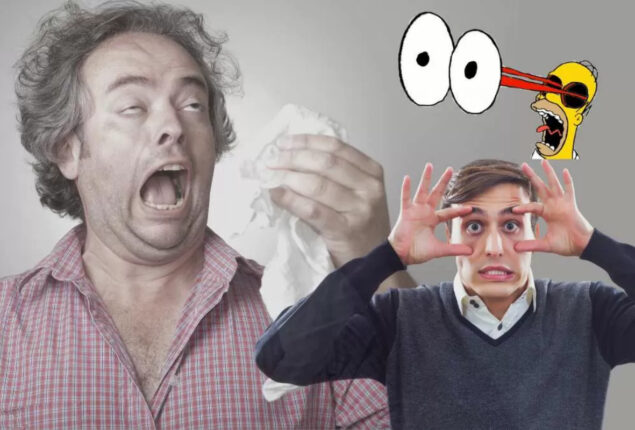 Myth or Reality: You can’t sneeze with your eyes open
