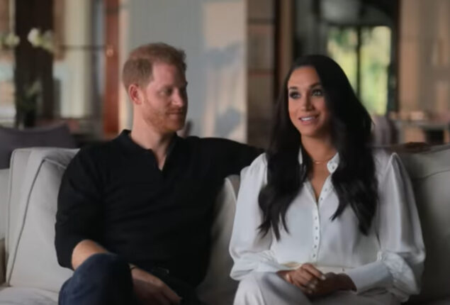 Docuseries of Prince Harry and Meghan Markle garners more views than The Crown