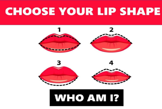 Who Am I: Your Lip Shape Reveals Your True Personality