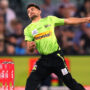 Sydney Thunder dismiss Fazalhaq Farooqi