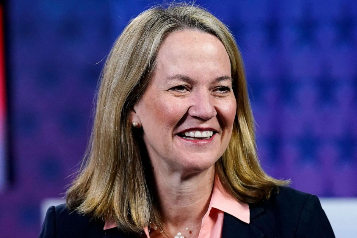 Democrat Kris Mayes