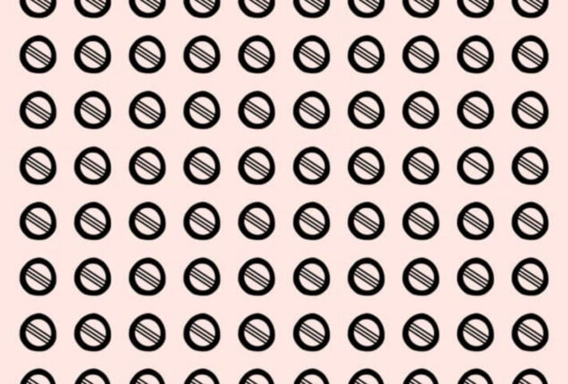 Optical Illusion: Find the oddball in 9 seconds