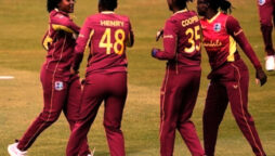 West Indies lowest T20 score