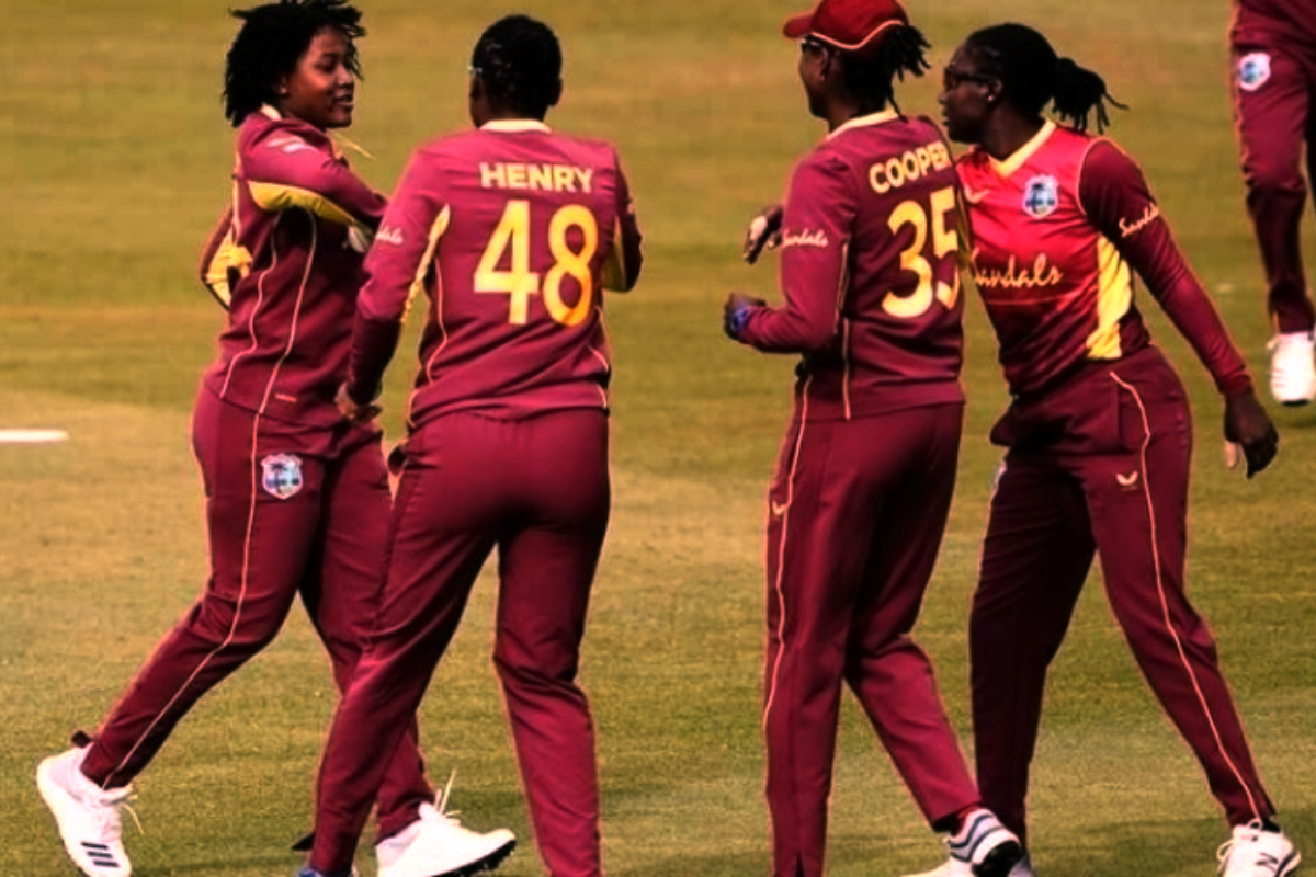 West Indies lowest T20 score