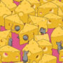 Optical Illusion: Spot the dice between mice and cheese in 9 secs