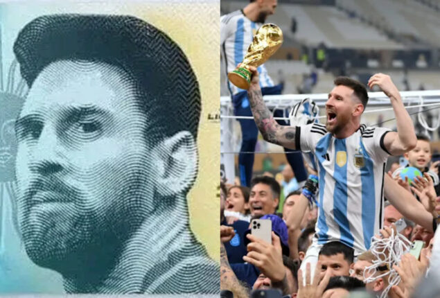 FIFA Worldcup 2022: Argentina's central bank may print Messi on currency notes