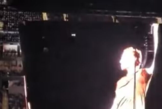 Elon Musk was booed