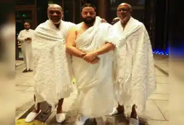 Gauahar Khan says ‘subhan Allah’ as DJ Khaled goes for Umrah