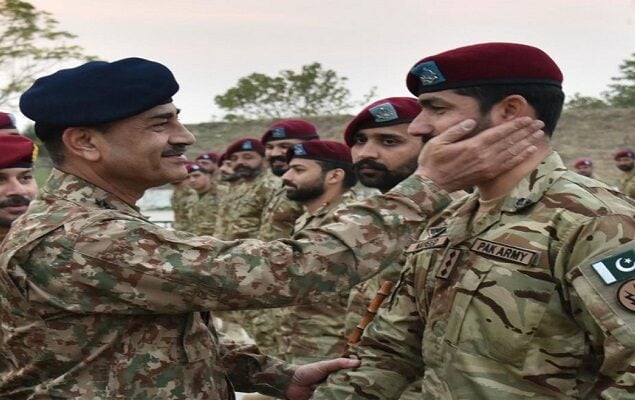 COAS Gen Munir vows army will consolidate hard earned peace