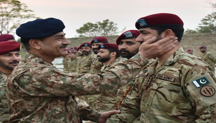 Army Chief Gen Asim Munir