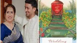 Guneet Monga wedding invite takes cues from her favourite DDLJ