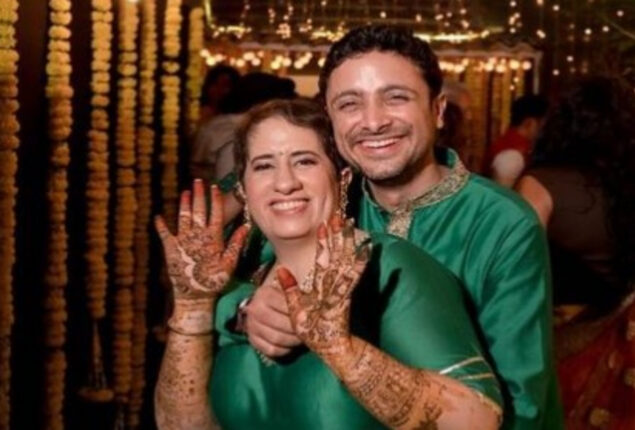 Guneet Monga and Sunny Kapoor shares pictures from sangeet