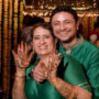 Guneet Monga and Sunny Kapoor shares pictures from sangeet