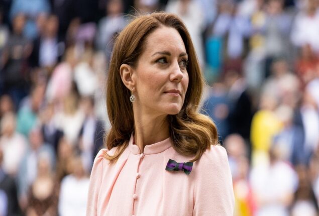 Kate Middleton spotted with baby bump in Boston