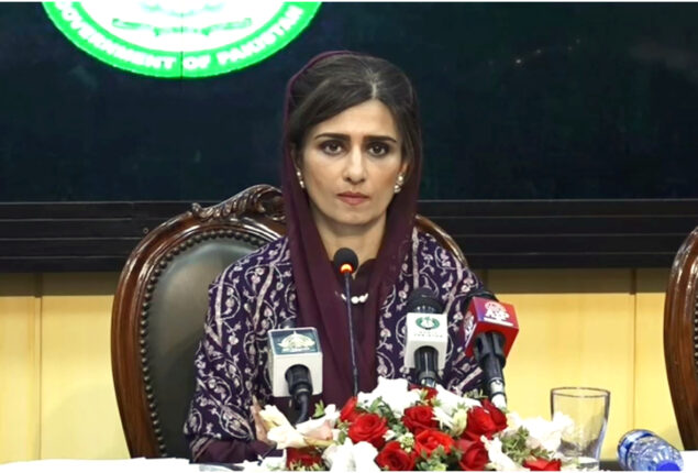 Hina Khar slams India for sponsoring terrorism in Pakistan