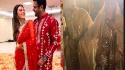 Hansika Motwani danced at her pre-wedding ceremony