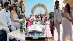 Hansika Motwani-Sohael Kathuriya live it up all-white wedding party