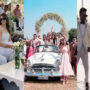 Hansika Motwani-Sohael Kathuriya live it up all-white wedding party