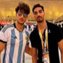 Ibrahim Ali Khan shares pic from FIFA World Cup with Ahan Shetty