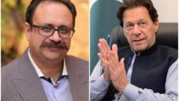 Imran Khan felicitates Sardar Tanveer Ilyas over the win in AJK LG polls