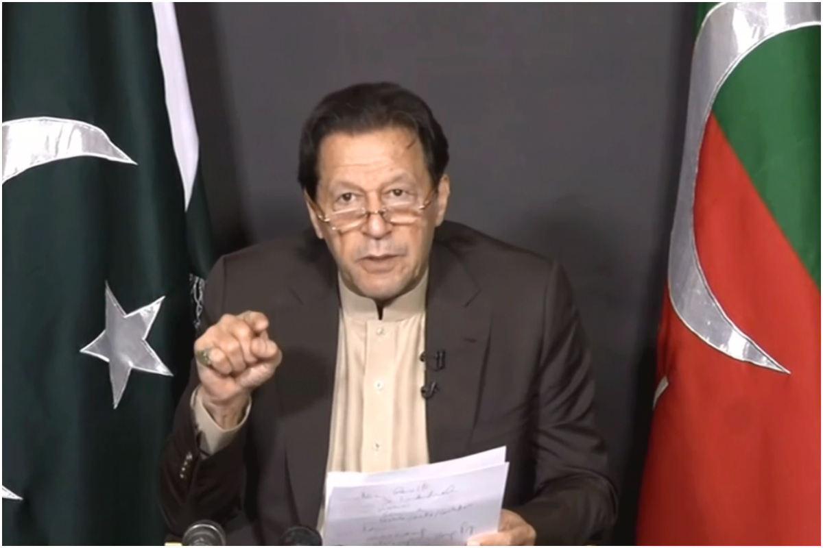 Imran Khan consultations