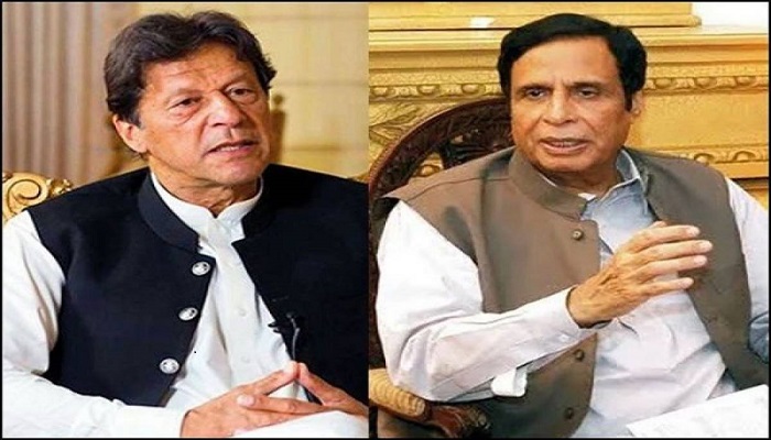 Pervaiz Elahi Imran Khan
