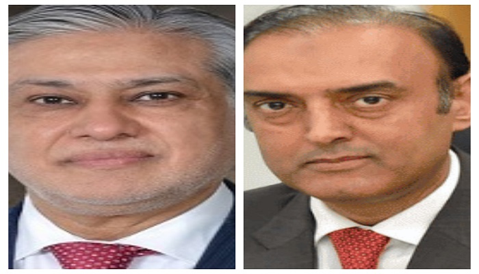 Ishaq Dar SPB governor