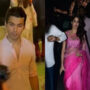 Janhvi Kapoor joins Shikhar Pahariya at Anant Ambani’s betrothal