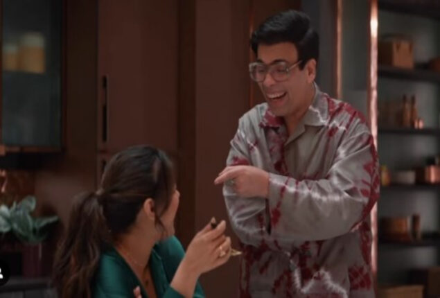 Kajol roasts Karan Johar for his star kids obsession in a new ad