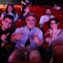 Kajol shares pic with Aamir Khan, Vishal watching Salaam Venky